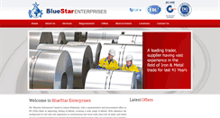 Desktop Screenshot of bluestarpk.com